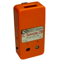 ИГС-98 Бином-2В исп.004 газоанализатор 2-хкомпонентный индивидуальный, газы 1, 2, 3 групп (оксид углерода CO, 0,01-32 мг/м3, кислород O2, 0,1-32%об.)