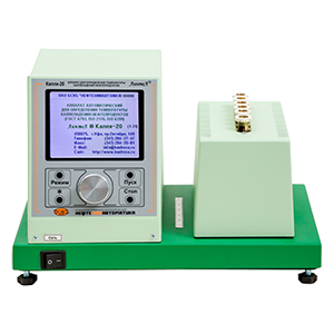 КАПЛЯ-20И ЛинтеЛ аппарат для определения температуры каплепадения нефтепродуктов, Изображение №1