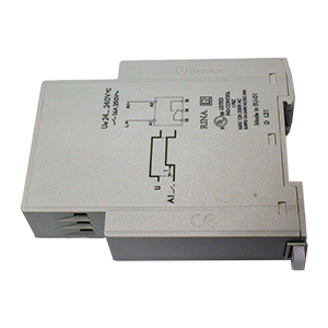 Finder-831102400000 таймер модульный с 1 перекидным контактом, 16А, 24-240В AC/DC, Изображение №4