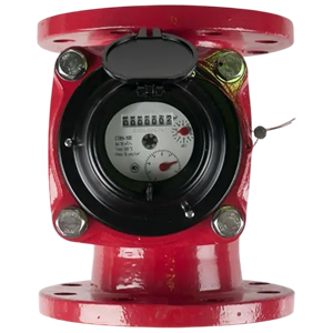 СТВУ-100 счетчик горячей воды турбинный, Изображение №1