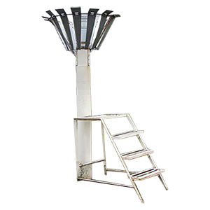 О-1\\Подставка под осадкомер Третьякова (асбоцементная), Изображение №1