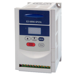 E2-MINI-S2L преобразователь частотный 1,5 кВт, 220 В, IP20, Изображение №1