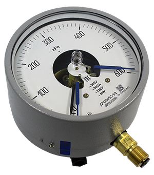 ДМ2005Сг-У2-(0-1..60)кгс/см2-кл.т.1,0 манометр сигнализирующий, Изображение №1