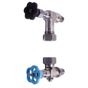 12нж13бк4 устройство запорное указателя уровня (Ду20, Ру40, цапковое присоединение), Изображение №1