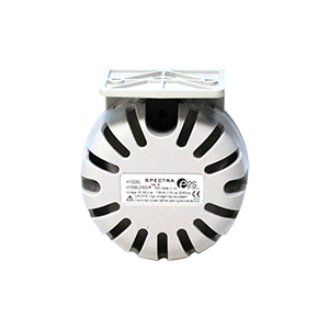H100BL230G/R Spectra оповещатель звуковой со светодиодным маяком, красный, 100 dB, 90-260V AC/DC, Изображение №3