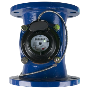 СТВХ-150-ДГ1 счетчик холодной воды турбинный с импульсным выходом, Изображение №1