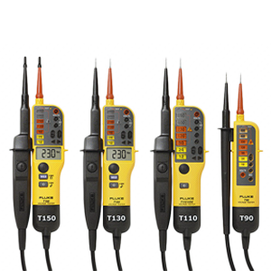 Fluke-T150 тестер-пробник промышленный с ЖК-экраном и возможностью подключения нагрузки, Изображение №1