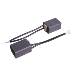 EG389P-К1-7 щетка электрографитовая 2/12,5х32х45, ПЩ4х120, 6В2-4, НК-9, Изображение №1