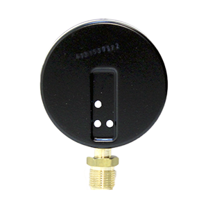 111.10.050-(0-16)кгс/см2-снизу-М12x1,5-кл.т.2,5-пластик манометр с трубкой Бурдона, Изображение №1