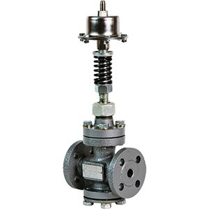 РПДПД-DN15 регулятор перепада давления СЧ20, Изображение №1