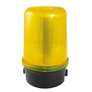 B400LDA230B/Y Spectra маяк светодиодный многофункциональный желтый, 230V AC, 32 светодиода, Изображение №1