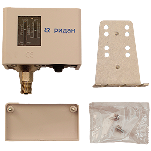 KPI-36R-G1/4A реле давления (уставка 2,0...14 бар, дифференциал 1,0...4,0 бар), Изображение №2
