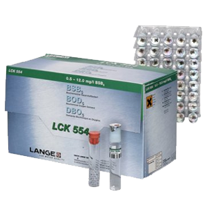 LCK554 набор кюветных реагентов для определения БПК, O2, 0,5-12 мг/л, 20 тестов, Изображение №1