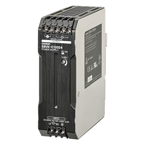 S8VK-C12024 источник питания импульсный, мощность 120 Вт, выходное напряжение 24 В, выходной ток 5 А, Изображение №1