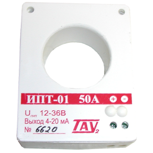 ИПТ-01-50А преобразователь измерительный переменного тока, Изображение №1