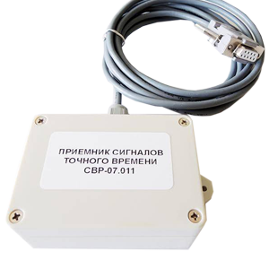 СВР-07.011 модуль приемника сигналов точного времени GPS/ГЛОНАСС к станции СВР-01-1, кабель 50 м, Изображение №1