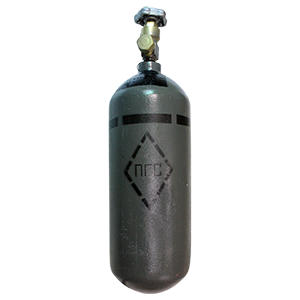 ПГС ГСО 10599-2015 C2H6(этан)+воздух, 0,1%, 4л баллон, Изображение №1