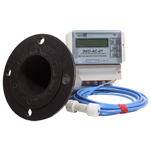 ЭХО-АС-01 датчик уровня ультразвуковой с блоком RS485, Изображение №1