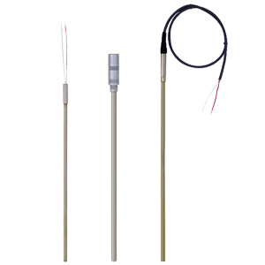 TR40-W-(-50...+250°С)-1xPt100/2пр.,В-1000мм(об.ПТФЭ/ПФА,о/п)-100х6мм(нерж.ст.1.4571)-в/н20g термометр сопротивления кабельный, Изображение №1