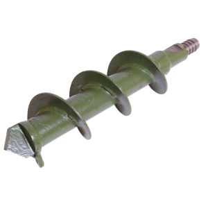 Шнек 73x200 мм для бурового комплекта геолога, Изображение №1