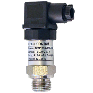 DMP-333-130-1003-1-3-100-100-1-00R-ГП датчик давления, Изображение №1