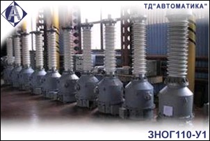 ЗНОГ-110-У1 трансформатор напряжения элегазовый, Изображение №1