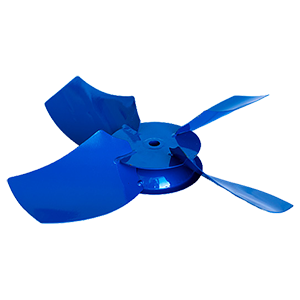 ЭВСТ-М1.001 крыльчатка металлическая для электродвигателей, Изображение №1