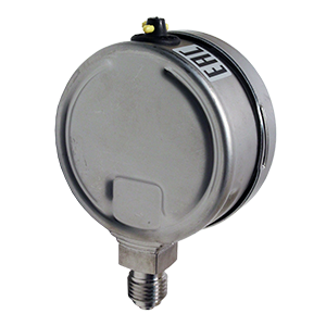 232.50.100-(0-10)кгс/см2-снизу-М20х1,5-кл.т.1,0 манометр из нержавеющей стали, Изображение №1