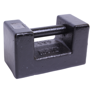 M1-5 кг гиря в форме параллелепипеда OIML R 111-1, чугун, с поверкой (МИДЛ), Изображение №1