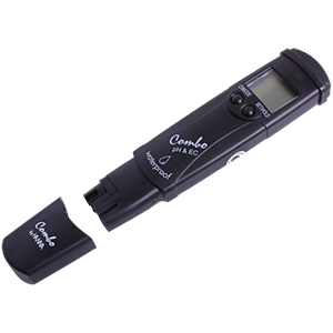 HI-98129-Combo pH-метр/кондуктометр/термометр карманный влагозащищенный, Изображение №1