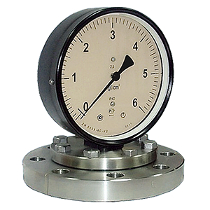 ДМ8009-Кс-исп.2-У2-(0-1...25)кгс/см2-кл.т.1,5-IP40-П.П.Пас манометр показывающий коррозионностойкий, Изображение №1