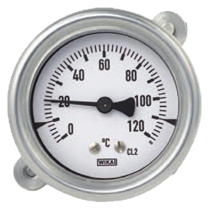 A70.50.100/1-(0...+120°C)-80х6мм-сзади-кл.т.2,0 термометр жидкостный без капилляра, Изображение №1