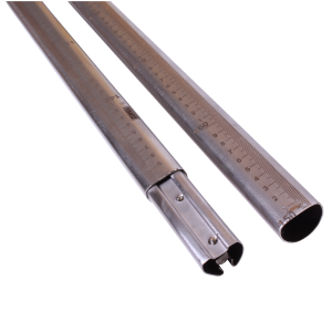 МШТм-3,0К2Н AISI-304 метрошток круглый 2 звена, Изображение №1