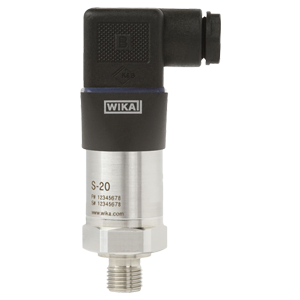 S-20-(0-600)бар-(4-20)мА/2пр-М20х1,5-L/A-(-30...+100°С)-медь-0,25% преобразователь давления, Изображение №1