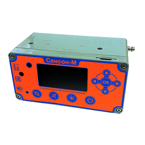 СЕНСОН-М-3006-4 газоанализатор четырехкомпонентный переносной экологический с 2 оптичес. датчиками, Изображение №1