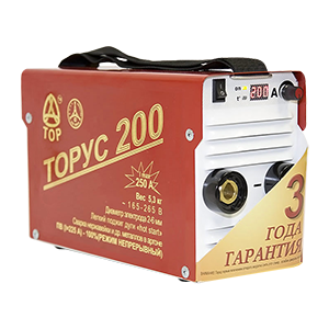 ТОРУС-200 аппарат инверторный ручной дуговой сварки, Изображение №1