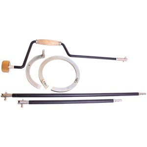 ПИ-8 бур кольцевой с кольцом 220 мм, Изображение №3