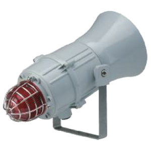 HMCA11205AC230G/R сирена сигнальная с ксеноновым проблесковым маяком, красный, 122 dB, 230V AC, Изображение №1