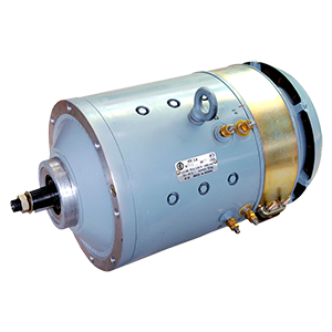 ПТ-3,6 электродвигатель передвижения тяговый 3,6 кВт, 1400 об/мин, 75 В, Изображение №1