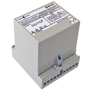 Е860-1А/100В-1-х-х-х-220AC/DC преобразователь реактивной мощности трехфазного тока в выходной сигнал 0-5 мА, Изображение №1