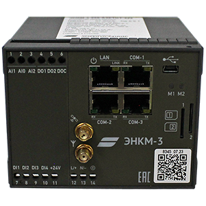ЭНКМ-3-220-A3E1G-430 устройство сбора данных, Изображение №1