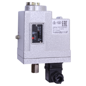 ДЕМ-102Раско-02-2 датчик-реле давления, Изображение №1