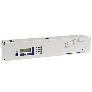 ETC-12R (ETC/ETC-BP) часы первичные для монтажа в стойку 19" с блоком резервного питания, Изображение №1