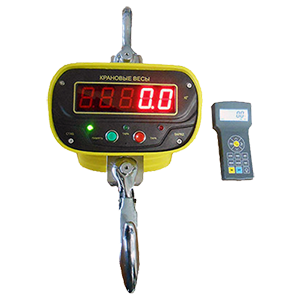 КВ-5000-И весы крановые с индикацией на пульте, Изображение №1