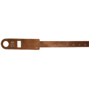 Ц1500 лента охватывающая (циркометр) со шкалой для измерения диаметра, Изображение №2