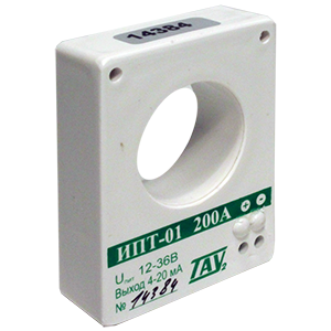 ИПТ-01-200А преобразователь измерительный переменного тока, Изображение №1