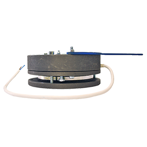 Э90.180VDC-32Nm тормоз электромагнитный для электродвигателей с ручкой растормаживания , Изображение №2