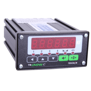 ТВ-006С преобразователь-контроллер весоизмерительный (версия ПО С6.3X), Изображение №1