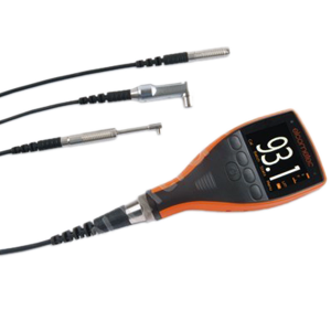 Elcometer-456-A456CFSS толщиномер покрытий, тип F, модель S, выносной датчик F, шкала 1 (0-1500 мкм), Изображение №1