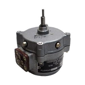 СД-54-РЕД.1/137 электродвигатель синхронный реактивный с короткозамкнутым ротором 10,94 об/мин, Изображение №1